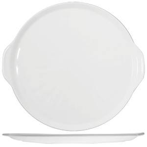 Блюдо с ручками D=320 H=10мм «Кунстверк» A2658 /1/12/