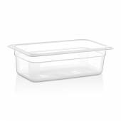 Гастроемкость GN1/3-100 3 л. п/п прозрачная GP 76762 Гастроемкость GN1/3-100 3 л. п/п прозрачная GP 76762