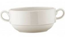 Чаша бульонная 350мл фарфор Banquet White Bonna /12/ BNC 12 KKS Чаша бульонная 350мл фарфор Banquet White Bonna /12/ BNC 12 KKS