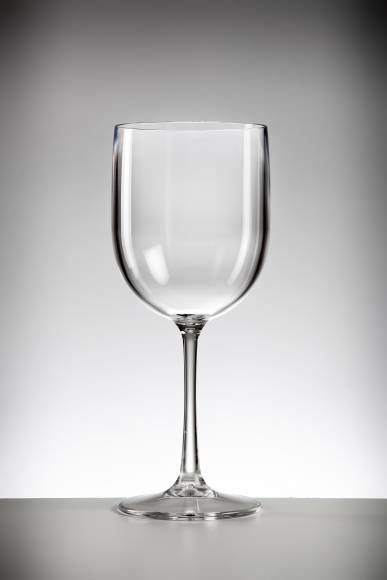 Бокал для вина 400мл Piscine РС Nipco прозрачный 191011 /24/