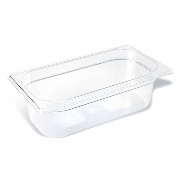 Гастроемкость GN1/3-200 прозрачная Proff Cuisine JD-P1320 поликарбонат Гастроемкость GN1/3-200 прозрачная Proff Cuisine JD-P1320 поликарбонат
