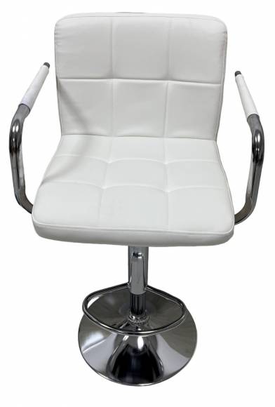 Стул барный J-69 белый Стул барный J-69 белый