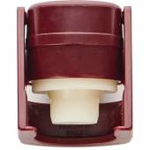 Пробка для шампанского пластик бордо Ghidini 1801/15burgundy