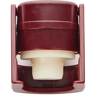 Пробка для шампанского пластик бордо Ghidini 1801/15burgundy