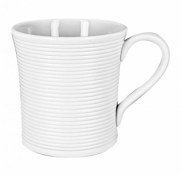 Кружка 300мл RAK Porcelain Evolution фарфор белый EVMU30 /12/ Кружка 300мл RAK Porcelain Evolution фарфор белый EVMU30 /12/