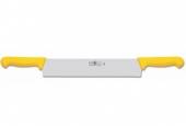 Нож для сыра 300/580мм с двумя ручками Icel (Practica) желтый 24300.9504000.300 Нож для сыра 300/580мм с двумя ручками Icel (Practica) желтый 24300.9504000.300