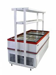 Суперструктура для бонеты GRC B2,0 белая