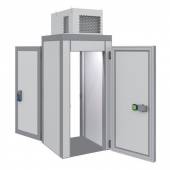 Камера холодильная Polair КХН-1,44 Minicella ММ 2 двери без пола Камера холодильная Polair КХН-1,44 Minicella ММ 2 двери без пола