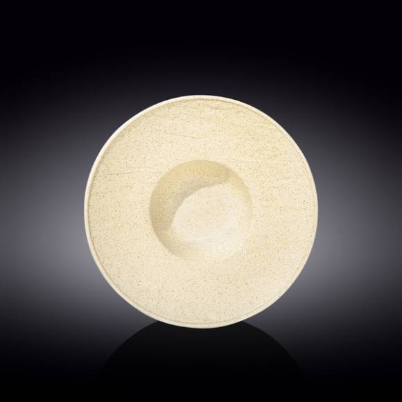 Тарелка для пасты 200 мл 240 мм Сэнд Wilmax 661315 /3/18/