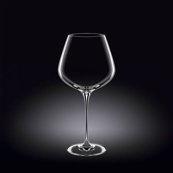 Бокал для вина 870 мл 80 мм h=255 мм хр.стекло Илона Wilmax 888055 /2/24/ Бокал для вина 870 мл 80 мм h=255 мм хр.стекло Илона Wilmax 888055 /2/24/