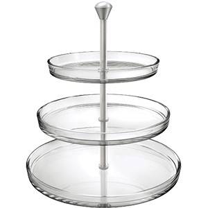 Этажерка 3-ярусная D=220 270 320 H=380мм Палладио 13286846 /1/4/ Этажерка 3-ярусная D=220 270 320 H=380мм Палладио 13286846 /1/4/