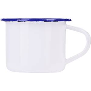 Соусник Кружка 120 мл с ручкой металл белая эмаль ProHotel 201/6 03141604