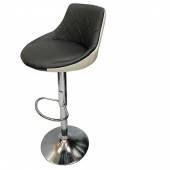 Стул барный J-700 черный/белый Стул барный J-700 черный/белый