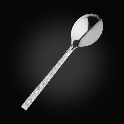 Ложка десертная Luxstahl Casablanca KL-7 кт0258 Ложка десертная Luxstahl Casablanca KL-7 кт0258