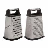 Терка 4 грани пирамида Paderno нерж. H=225мм L=110мм B=80мм 42569-04 04160112