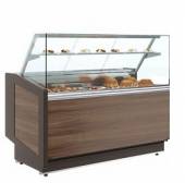 Витрина нейтральная кондитерская Carboma КС80 N 1,5-1 Borneo