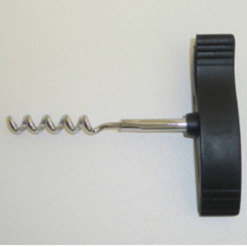 Штопор Симпл с пластиковой ручкой ZF-H-014 /1/24/ Штопор Симпл с пластиковой ручкой ZF-H-014 /1/24/