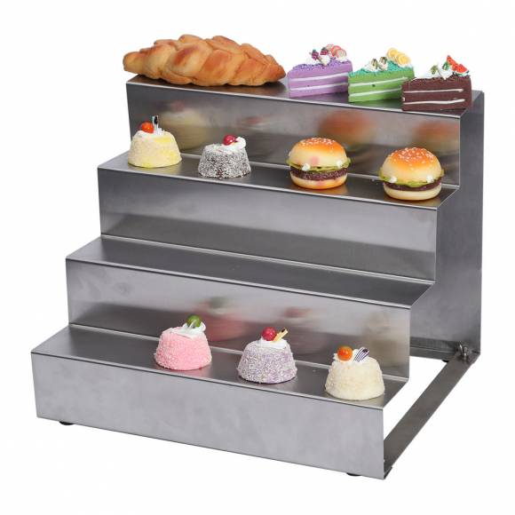 Горка сервировочная,четыре ступеньки,метал.,38*30*30 cм P.L. RCC3830 Горка сервировочная,четыре ступеньки,метал.,38*30*30 cм P.L. RCC3830