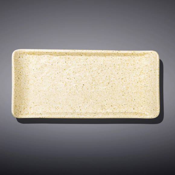 Блюдо прямоуг. 150*80 мм Сэнд Wilmax 661301 /6/