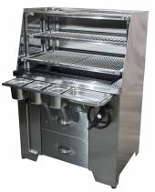 Многофункциональный угольный мангал УММ 1000мм 11306 Многофункциональный угольный мангал УММ 1000мм 11306