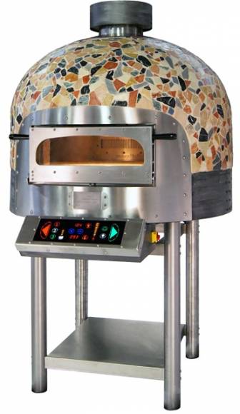 Печь для пиццы Morelo Forni FRV100СВ 6 пицц