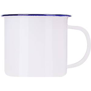 Соусник Кружка 400 мл с ручкой металл белая эмаль ProHotel 201/8 03141605