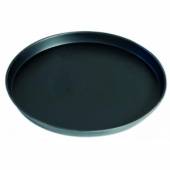 Противень для пиццы d=500  h=40мм голубая сталь Gimetal /1/20/ TLN5025
