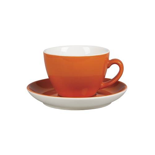 Чайная пара 300 мл оранжевая Barista  P.L.  4616/4618 (orange) /6/