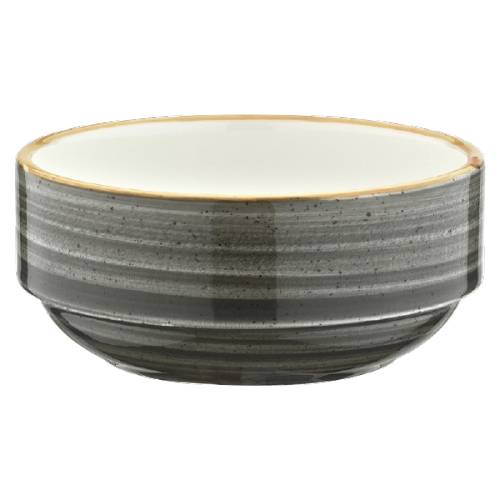 Салатник штабелируемый 14см 500мл фарфор Banquet Aura Space Bonna /12/ ASC BNC 14 JO