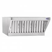 Зонт вытяжной встраиваемый ЗВВ-800П с пароконденсатором для пароконвектоматов ПКА 6-1/1 и ПКА 10-1/1 Зонт вытяжной встраиваемый ЗВВ-800П с пароконденсатором для пароконвектоматов ПКА 6-1/1 и ПКА 10-1/1