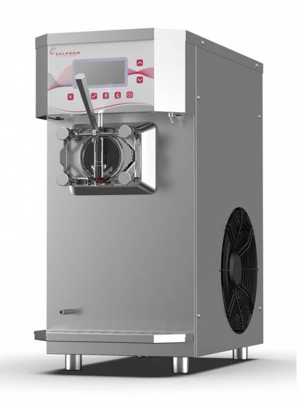Фризер для мороженого Gelprom GP100PRO-AP-SP, пастеризация, помпа