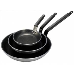 Сковорода 220мм алюминий Chok De Buyer антипрриг. покрытие 8180.22 30710 Сковорода 220мм алюминий Chok De Buyer антипрриг. покрытие 8180.22 30710