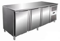 Стол холодильный 3-дверный COOLEQ SNACK3100TN/600 серия 600