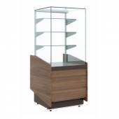 Витрина вертикальная нейтральная кондитерская Carboma КС80 N 0,8-11 (башня) 