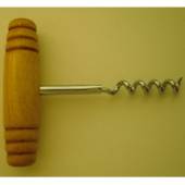 Штопор с деревянной ручкой ZF-H-016 /24/