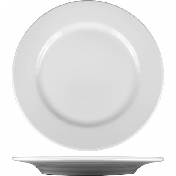 Тарелка мелкая 225мм Тренд Добрушский Фарфор 8С1512 03012880 /1/6/ Тарелка мелкая 225мм Тренд Добрушский Фарфор 8С1512 03012880 /1/6/