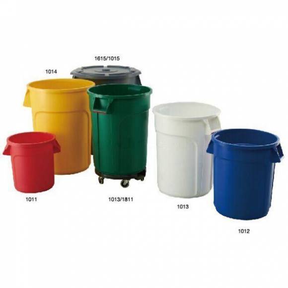 Контейнер для мусора TRUST THOR 1014GN 166л зеленый Контейнер для мусора TRUST THOR 1014GN 166л зеленый