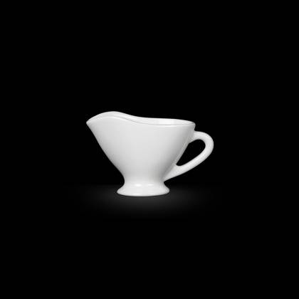 Соусник 75мл Corone Simplice фарфор белый LQ-QK15061 фк047 Соусник 75мл Corone Simplice фарфор белый LQ-QK15061 фк047