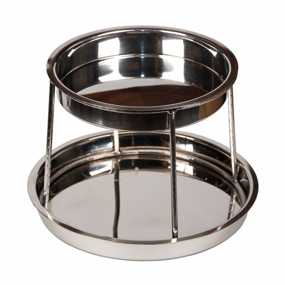 Стойка 2-х ярусная для подачи морепродуктов, P.L. Proff Cuisine SG-80646(A) Стойка 2-х ярусная для подачи морепродуктов, P.L. Proff Cuisine SG-80646(A)