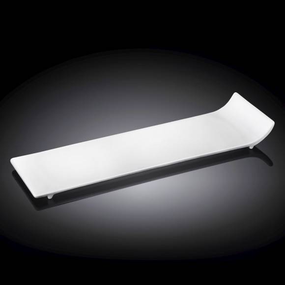 Блюдо прямоугольное 305х95мм Wilmax WL-992621 с закатанным ободком