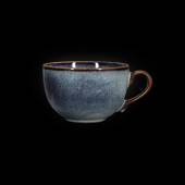 Чашка чайная 340 мл 100мм Corone Celeste синий HL900840 фк0831 Чашка чайная 340 мл 100мм Corone Celeste синий HL900840 фк0831