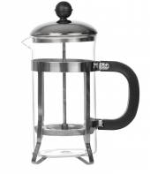 Френч-пресс 600 мл с пластиковой ручкой кт188. Френч-пресс 600 мл с пластиковой ручкой кт188.