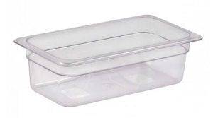 Гастроемкость GN1/3-100 прозрачная Hurakan GN-K 1/3-100 поликарбонат Гастроемкость GN1/3-100 прозрачная Hurakan GN-K 1/3-100 поликарбонат