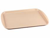 Поднос с ручками 450x350мм Рестола  (бежевый) 422106607  1156