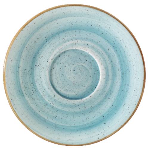 Блюдце кофейное 12см фарфор Gourmet Aura Aqua Bonna AAQGRM02KT b