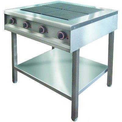 Плита электрическая 4 конфорки (на открытой базе) ITERMA ПКЭ-4ПР-1070/850/860-24