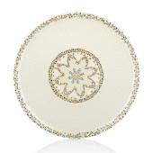 Тарелка круглая 250мм фарфор,серия Tessera By Bone TN-TS-ZT-25-DZ /6/ Тарелка круглая 250мм фарфор,серия Tessera By Bone TN-TS-ZT-25-DZ /6/