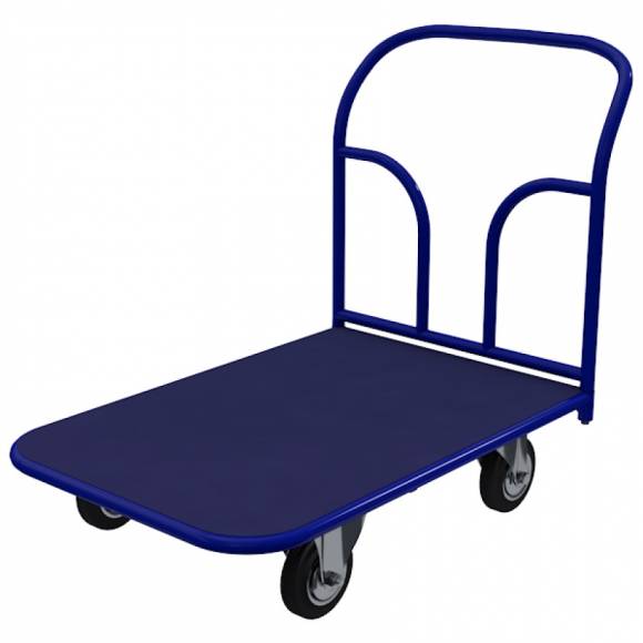 Тележка платформенная грузовая 1200*700*700 с колесами