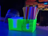 Барный организатор 6 ячеек салатовая флуоресцент MGprof 1774 Барный организатор 6 ячеек салатовая флуоресцент MGprof 1774