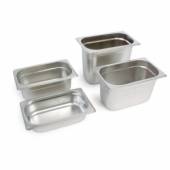 Гастроемкость GN1/4-100 MGSteel нерж. 114100MG 2,7л /24/